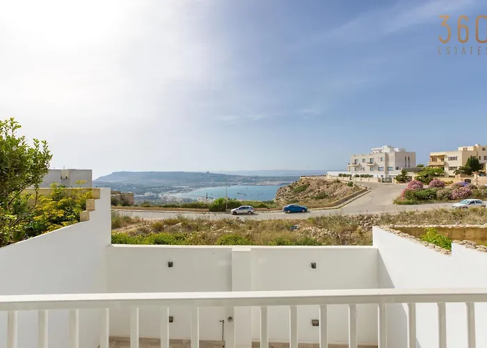A Large, Fully Equipped 2Br Home In Mellieha By 360 Estates
