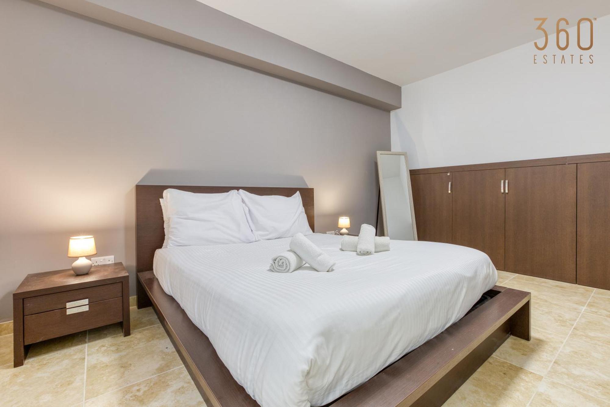 Appartement A Large, Fully Equipped 2br In By 360 Estates Mellieħa