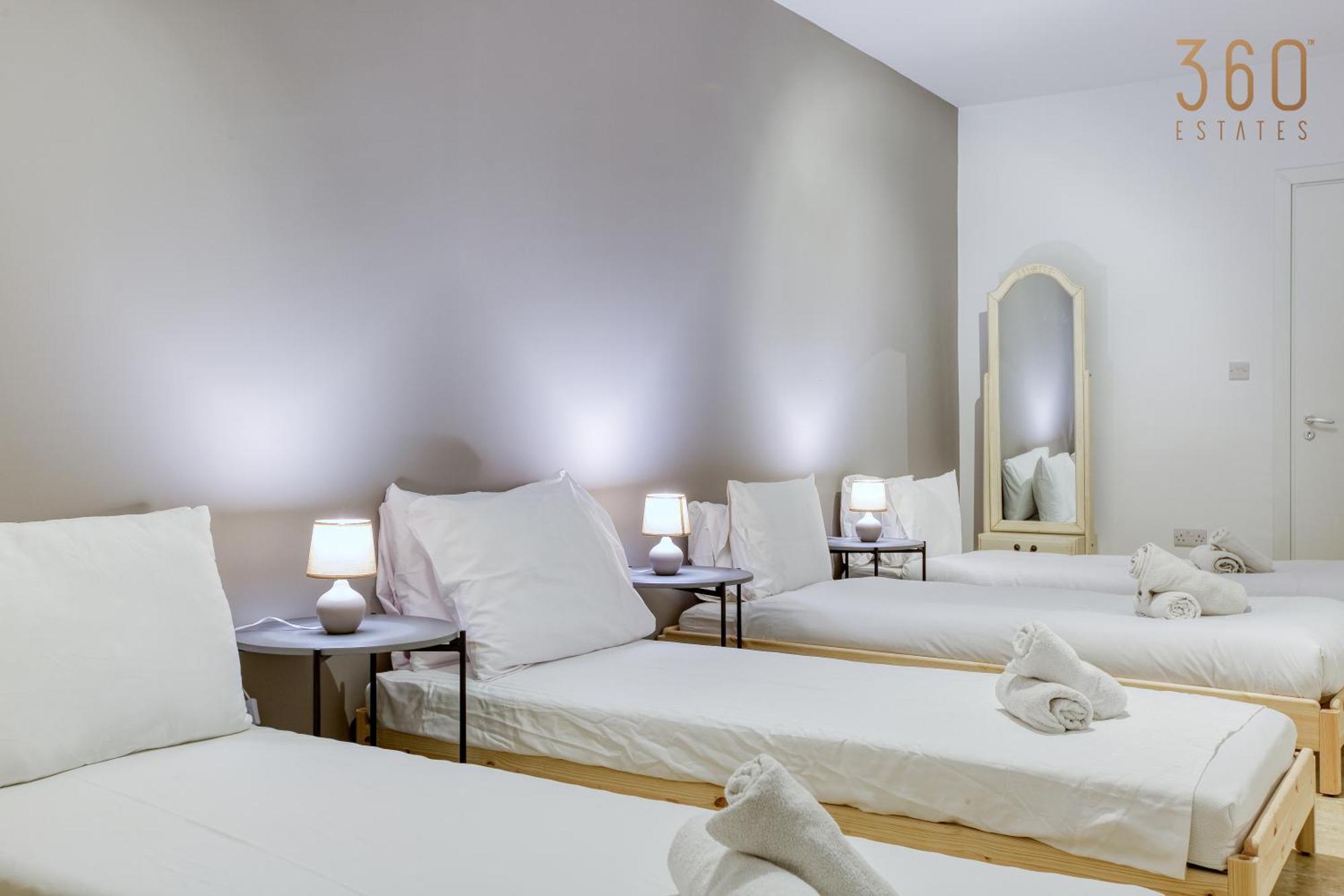 Apartment A Large, Fully Equipped 2br In By 360 Estates Mellieha