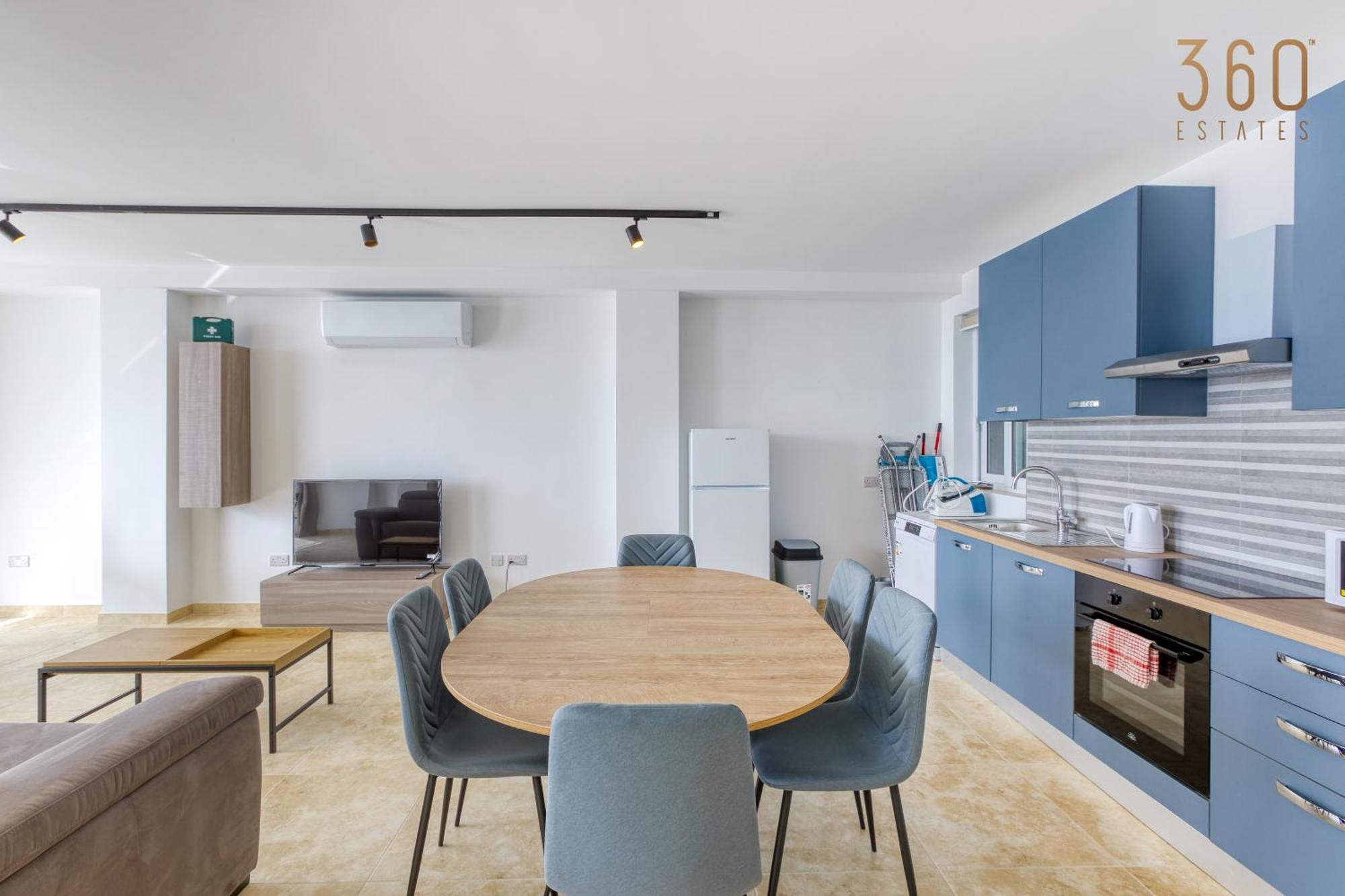 Appartement A Large, Fully Equipped 2br In By 360 Estates *